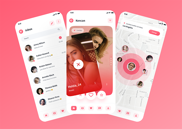 Kencan - Dating Flutter App UI Template - 4