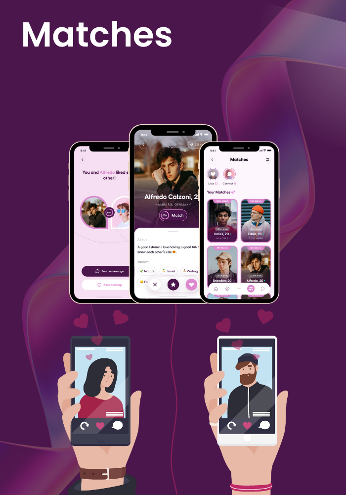 Datic - Dating Flutter App UI Template (Figma Included) - 9