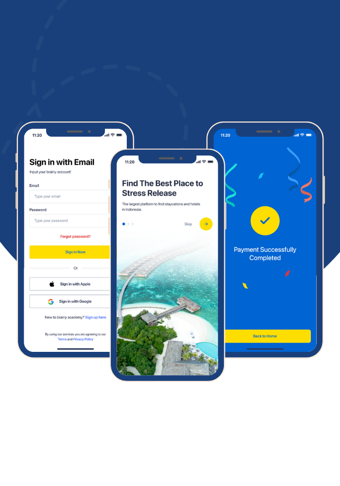 StayGo - Staycation and Hotel Booking Flutter App UI Modelo - 6