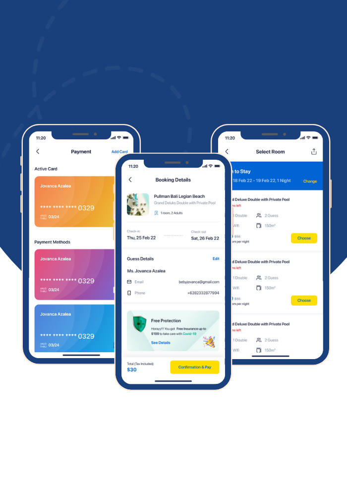 StayGo - Staycation and Hotel Reserve Flutter App Modelo - 7