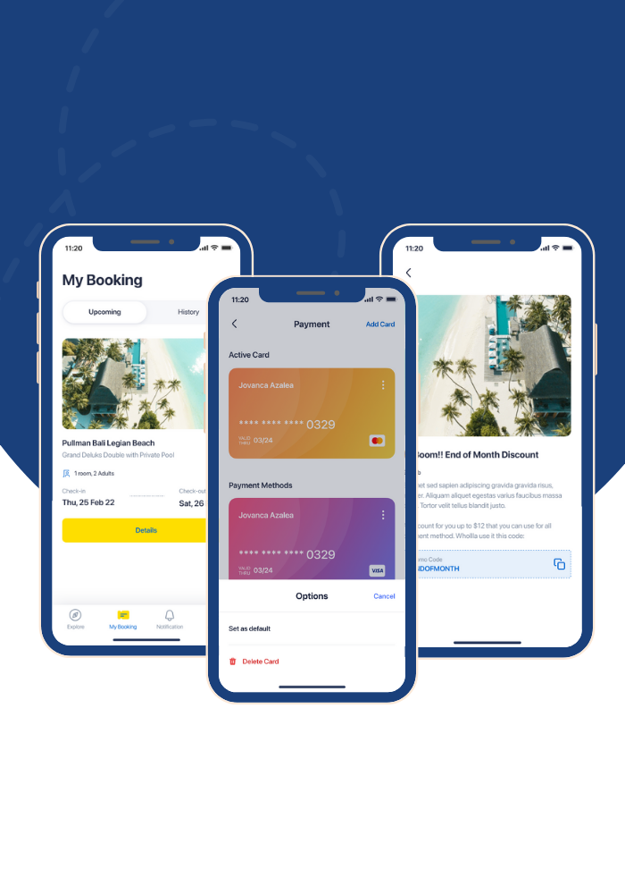 StayGo - Staycation e Reserva de hotel Flutter App Modelo - 9